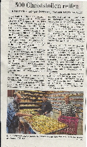 2017.09.29 Christstollen backen - Siegener Zeitung