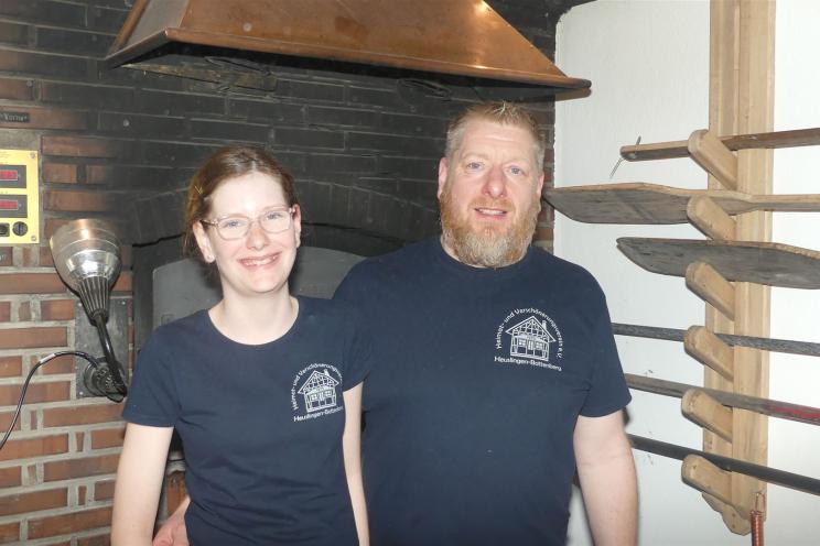 Tobias und Hayley Förster 